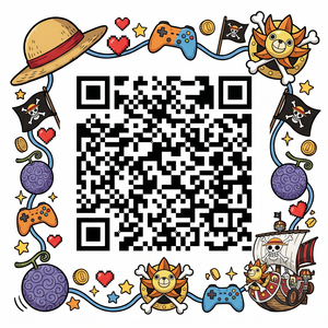 同人动漫公众号二维码